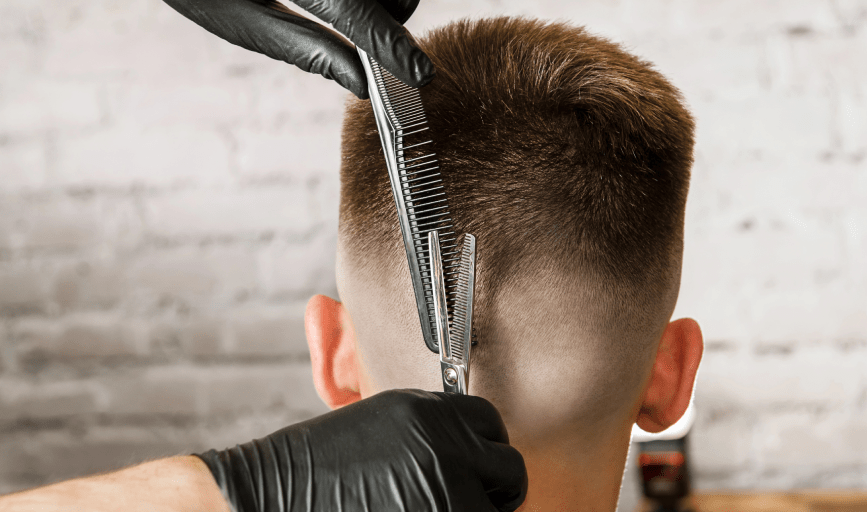 Savor Men's Grooming Lounge By: Mel Medley